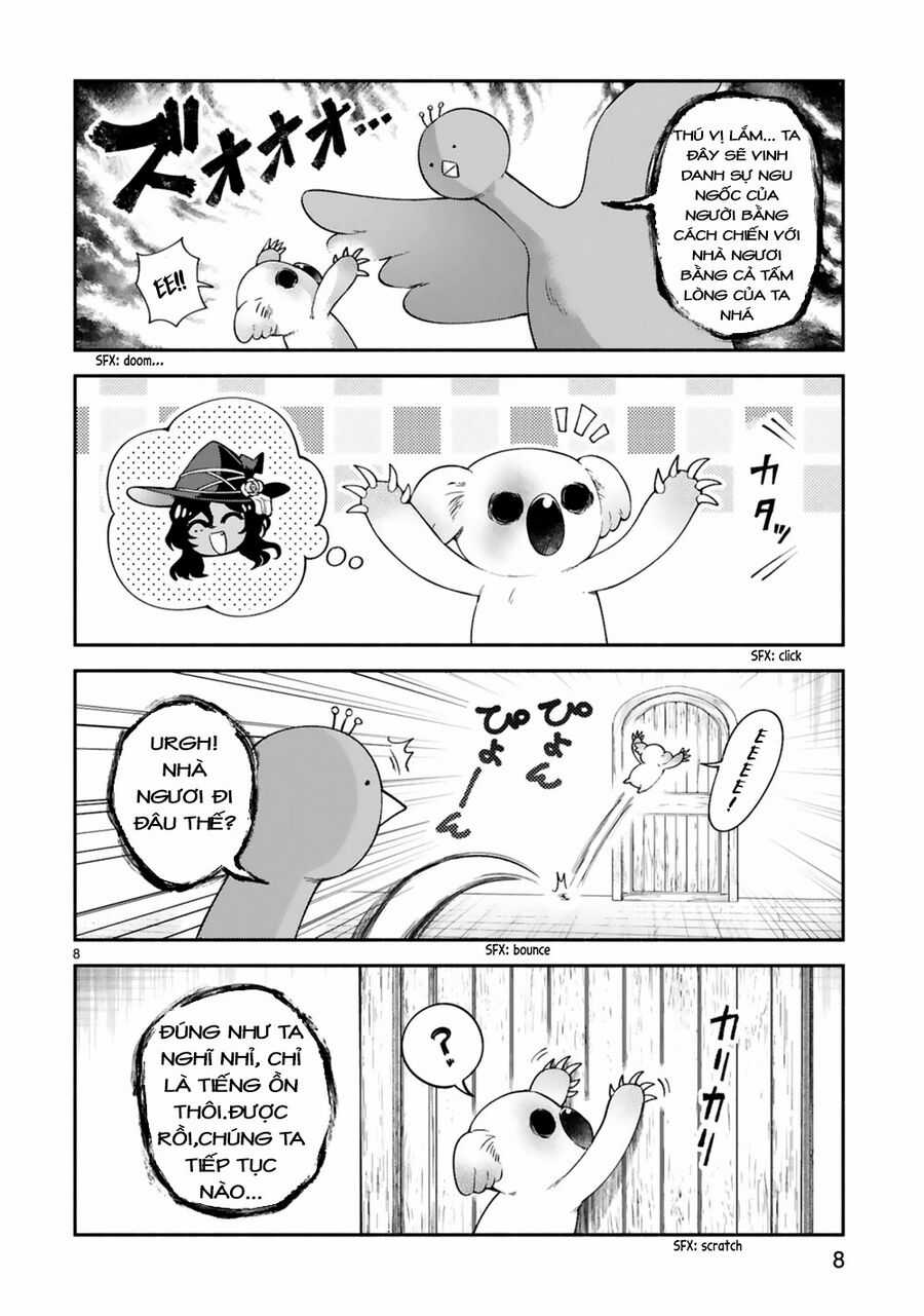 Dekoboko Majo No Oyako Jijou Chapter 20 trang 7