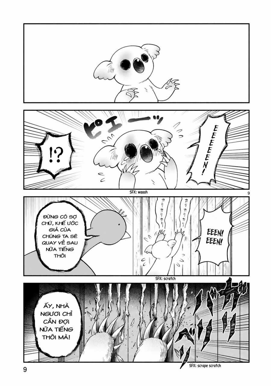 Dekoboko Majo No Oyako Jijou Chapter 20 trang 8