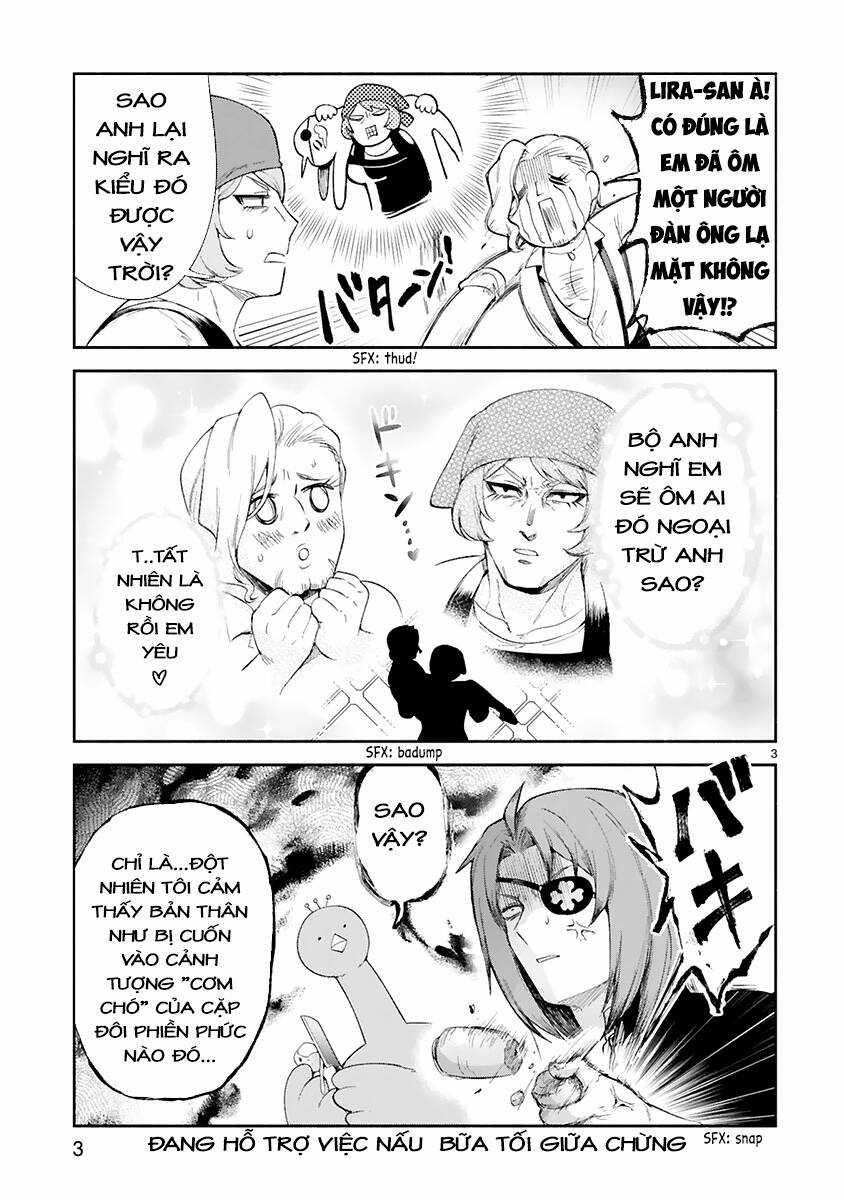 Dekoboko Majo No Oyako Jijou Chapter 21.5 trang 2