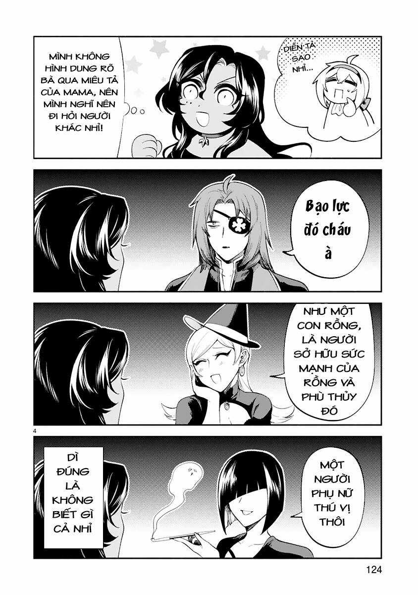 Dekoboko Majo No Oyako Jijou Chapter 21.5 trang 3