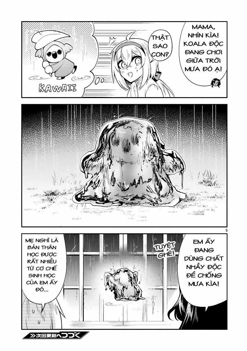 Dekoboko Majo No Oyako Jijou Chapter 21.5 trang 4