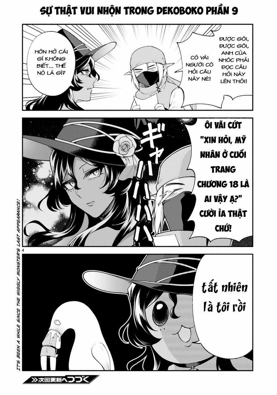 Dekoboko Majo No Oyako Jijou Chapter 21.6 trang 3
