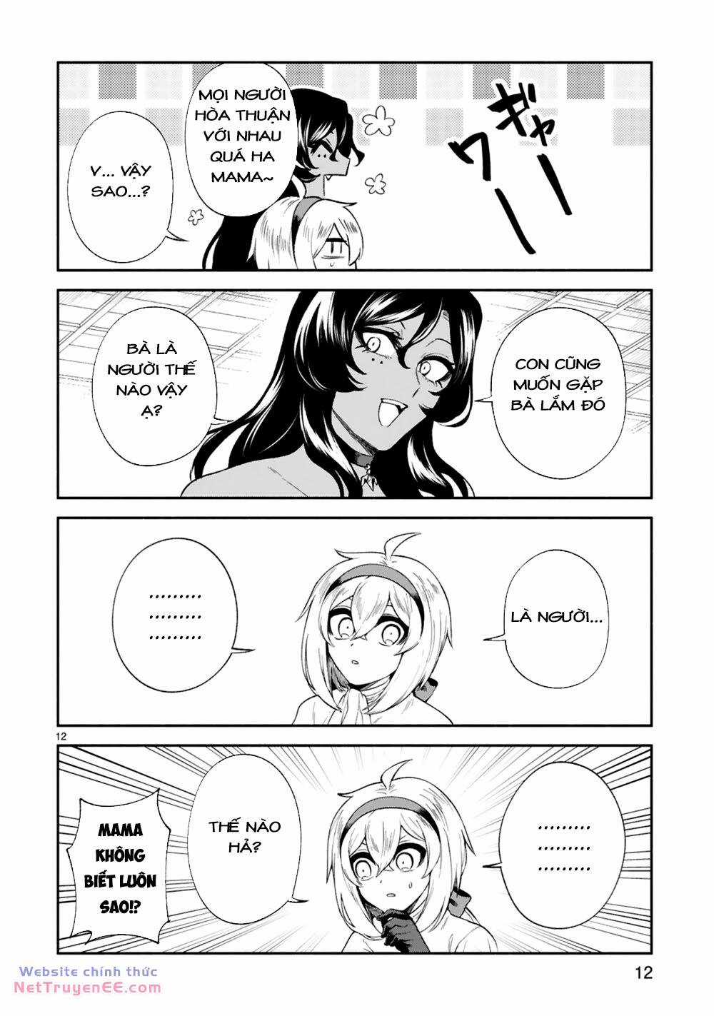 Dekoboko Majo No Oyako Jijou Chapter 21 trang 10