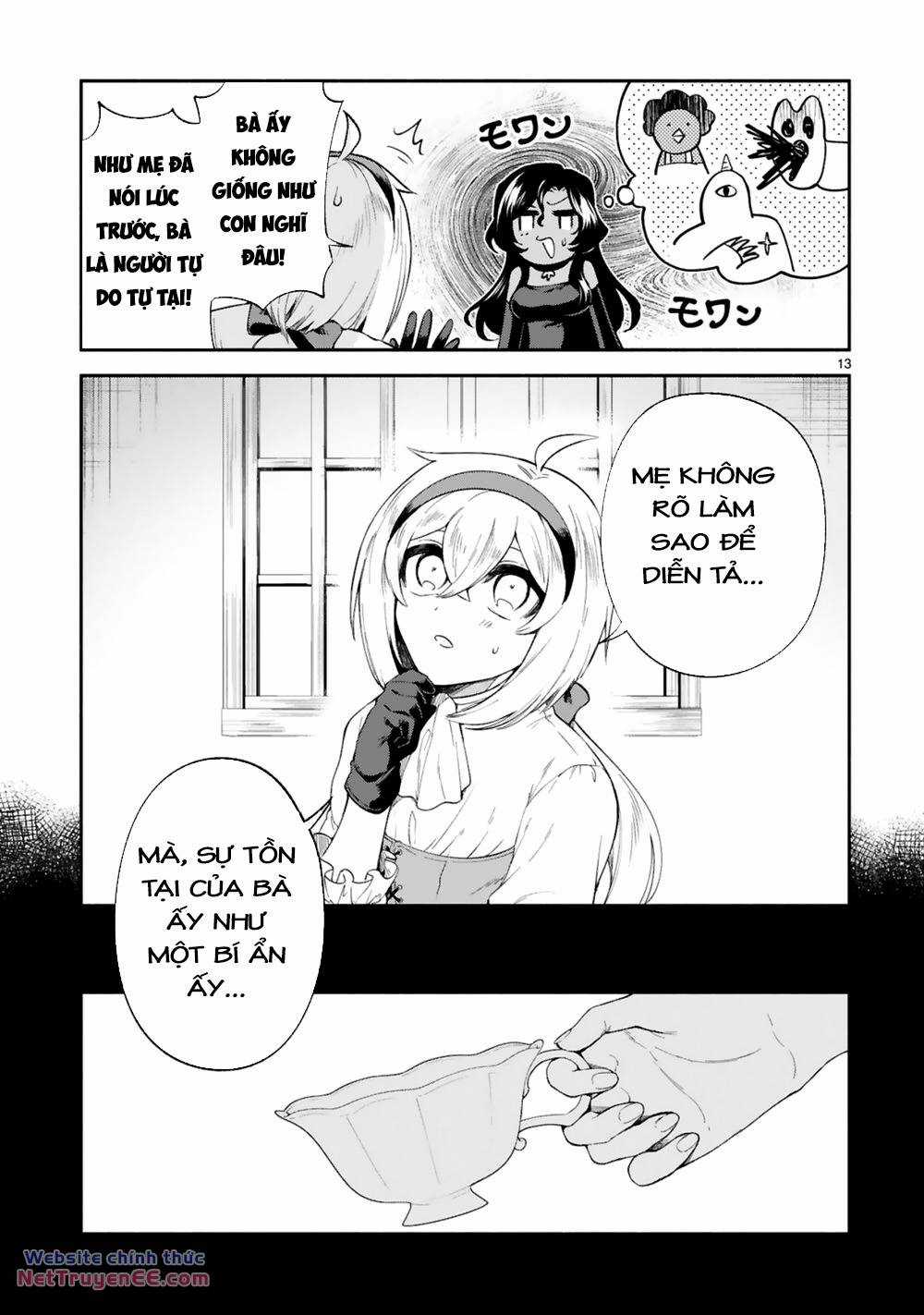 Dekoboko Majo No Oyako Jijou Chapter 21 trang 11