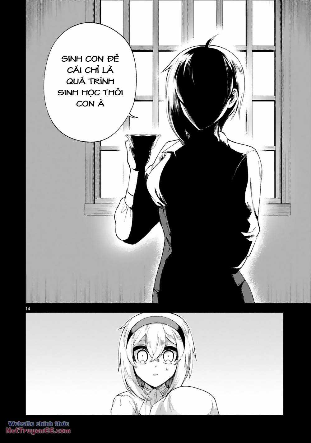 Dekoboko Majo No Oyako Jijou Chapter 21 trang 12