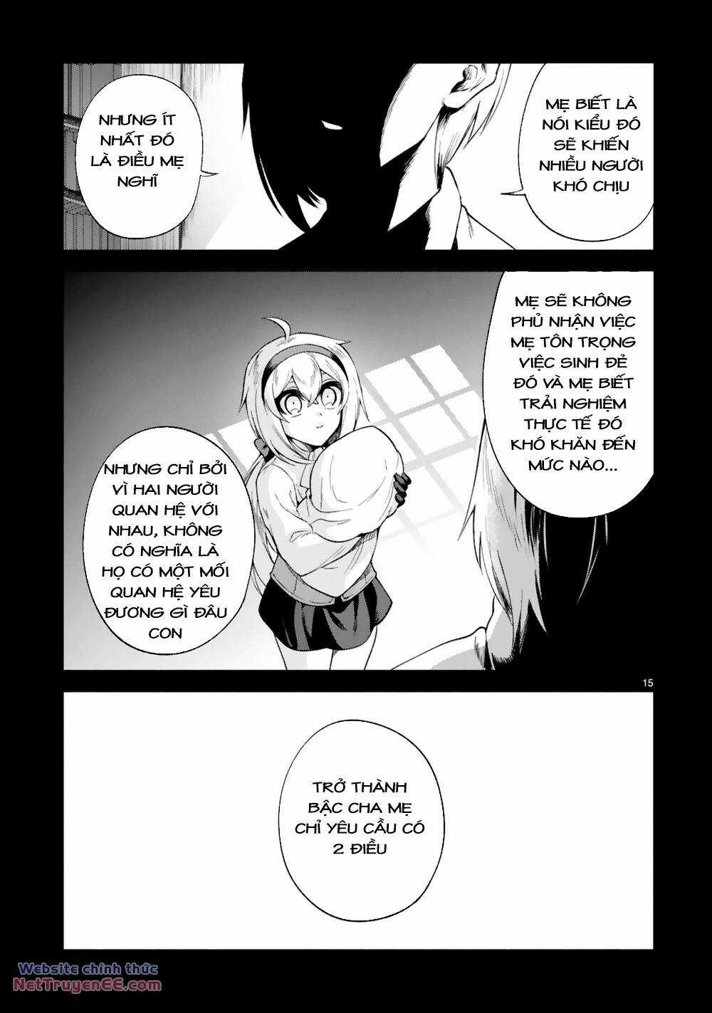 Dekoboko Majo No Oyako Jijou Chapter 21 trang 13