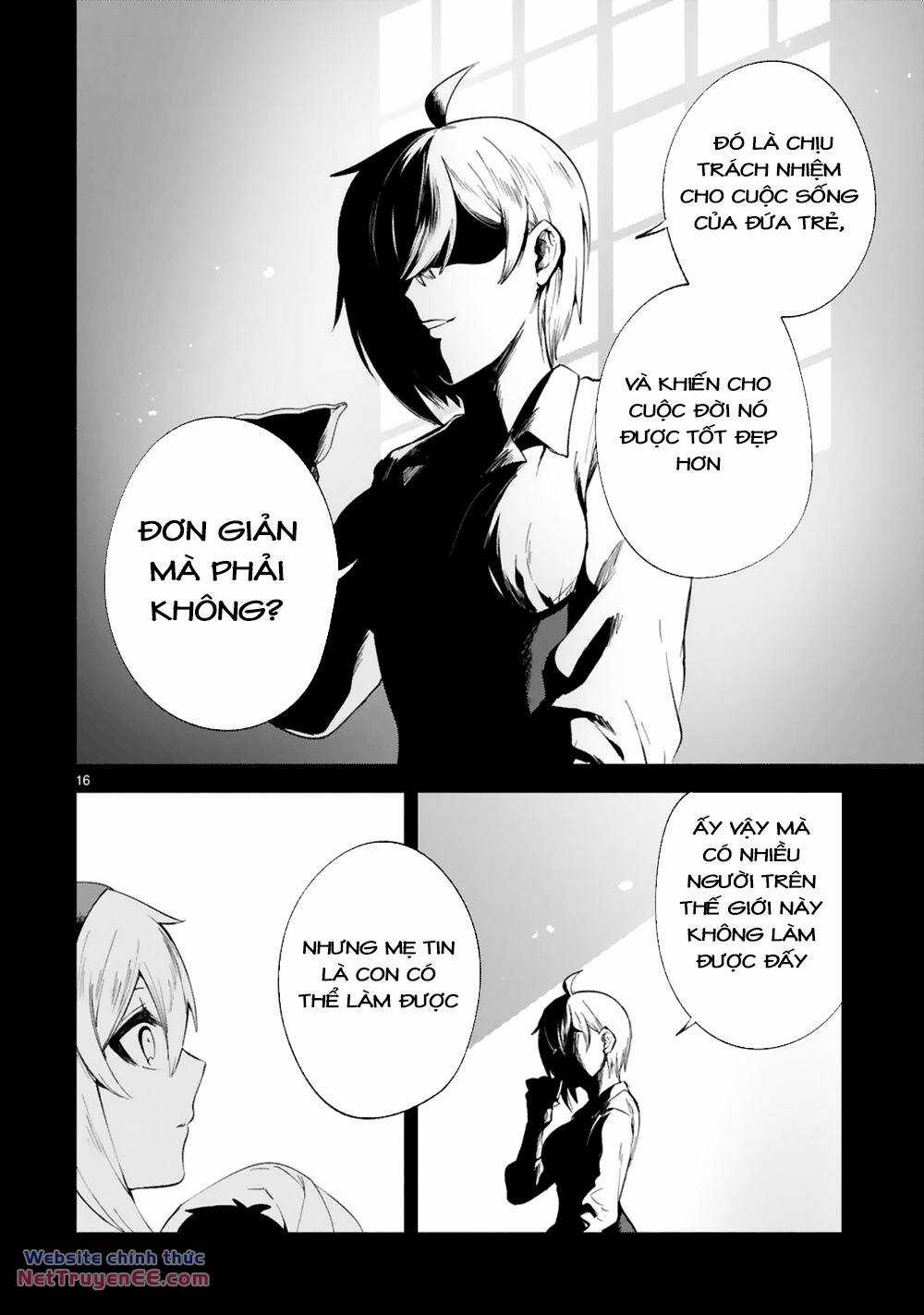 Dekoboko Majo No Oyako Jijou Chapter 21 trang 14