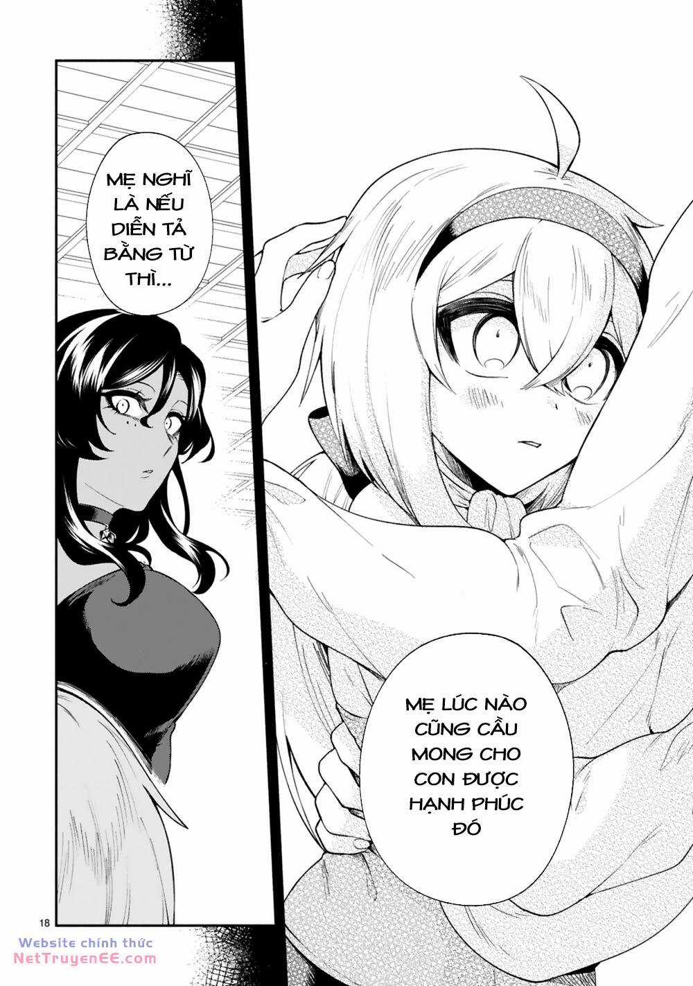 Dekoboko Majo No Oyako Jijou Chapter 21 trang 16