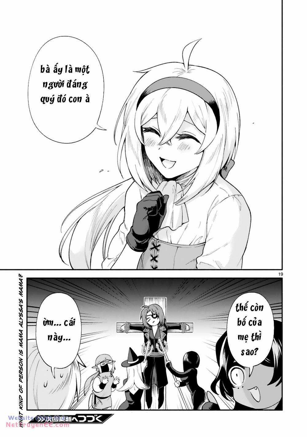 Dekoboko Majo No Oyako Jijou Chapter 21 trang 17