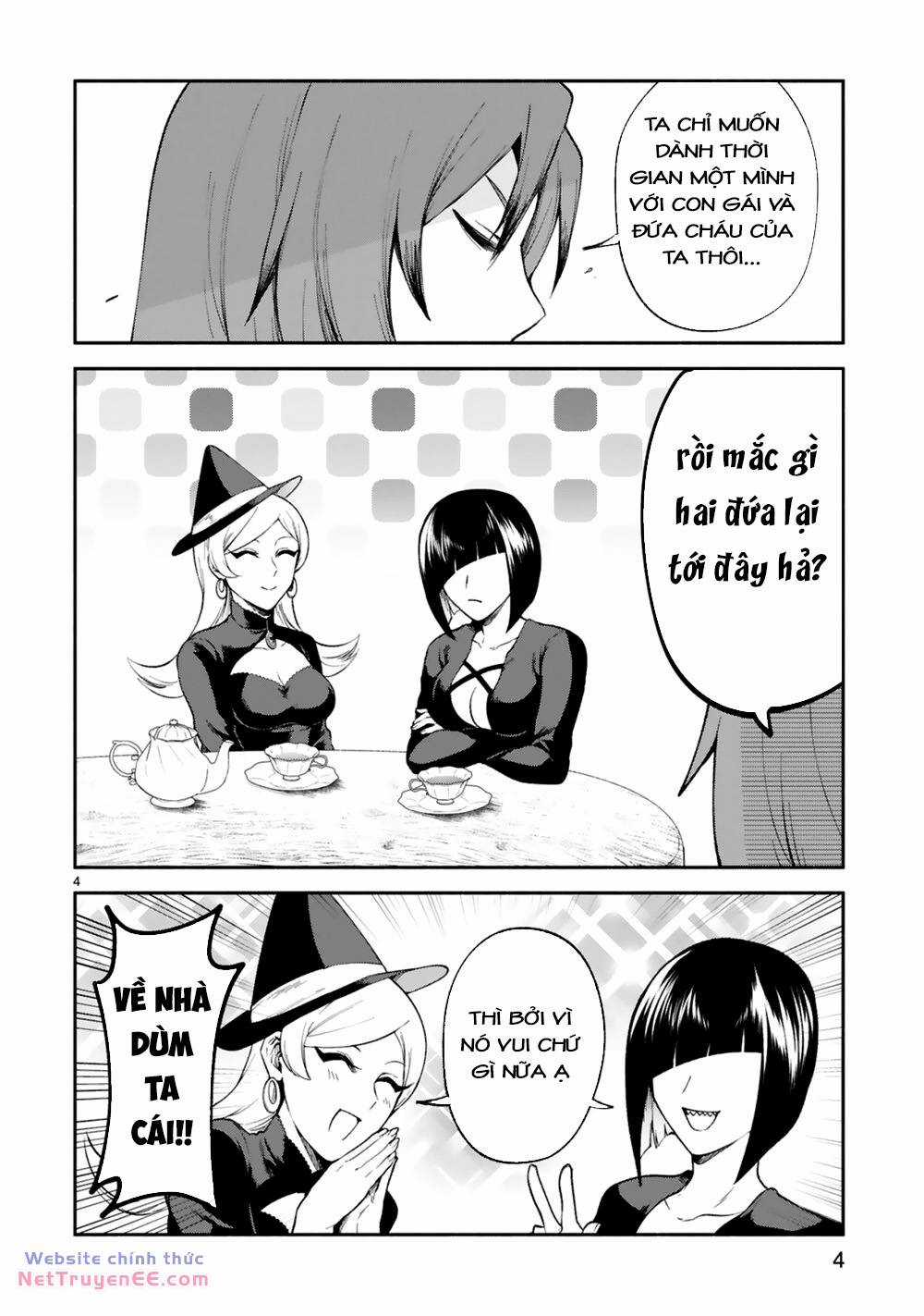 Dekoboko Majo No Oyako Jijou Chapter 21 trang 2