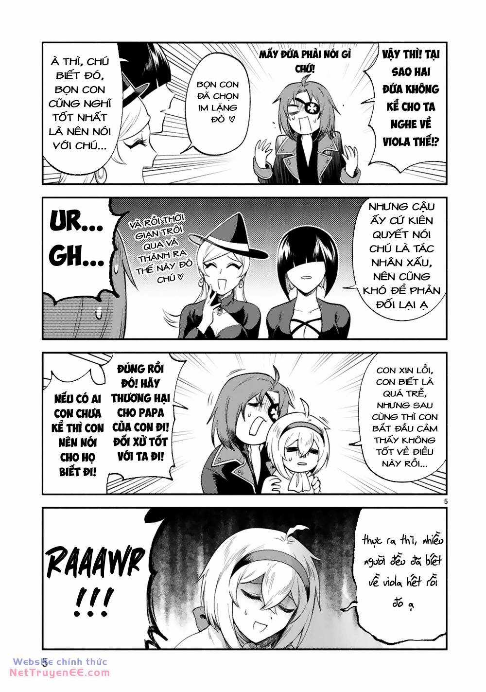 Dekoboko Majo No Oyako Jijou Chapter 21 trang 3