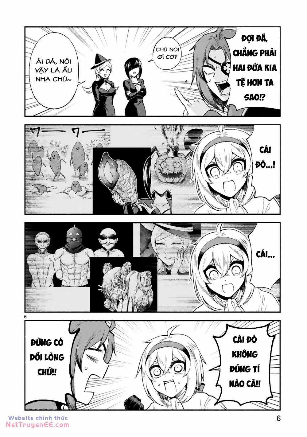 Dekoboko Majo No Oyako Jijou Chapter 21 trang 4