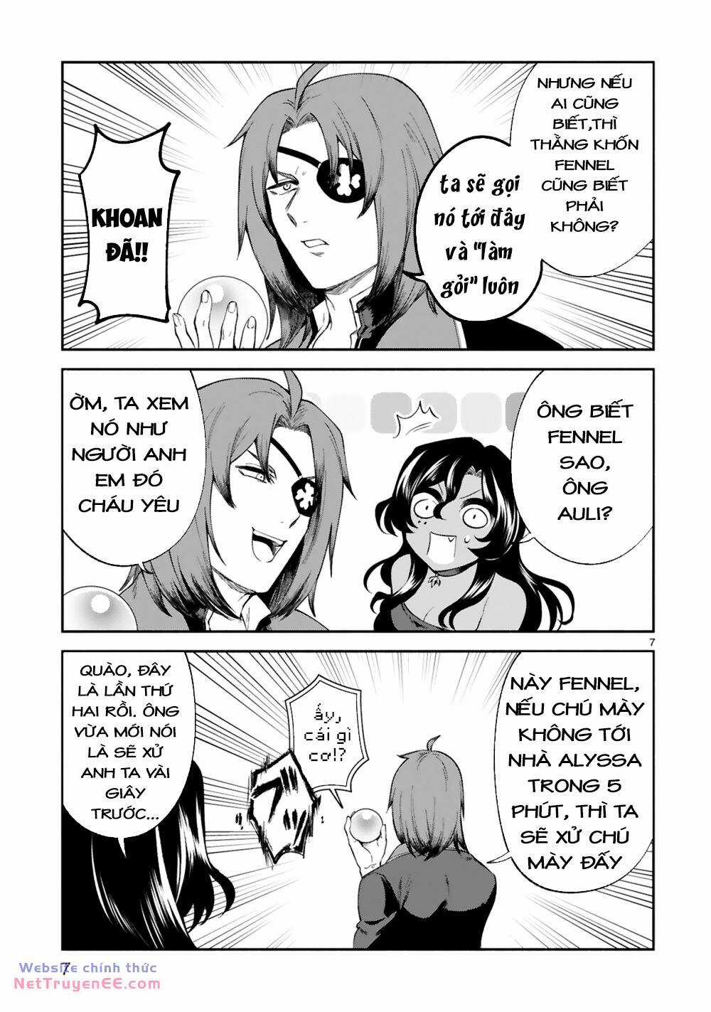 Dekoboko Majo No Oyako Jijou Chapter 21 trang 5