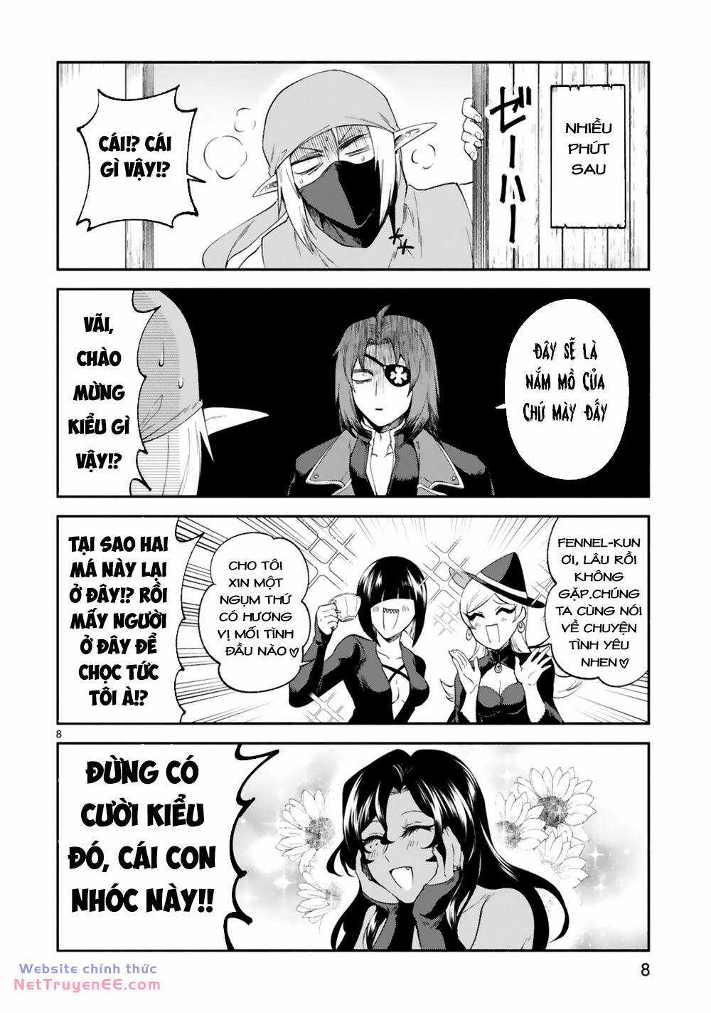Dekoboko Majo No Oyako Jijou Chapter 21 trang 6