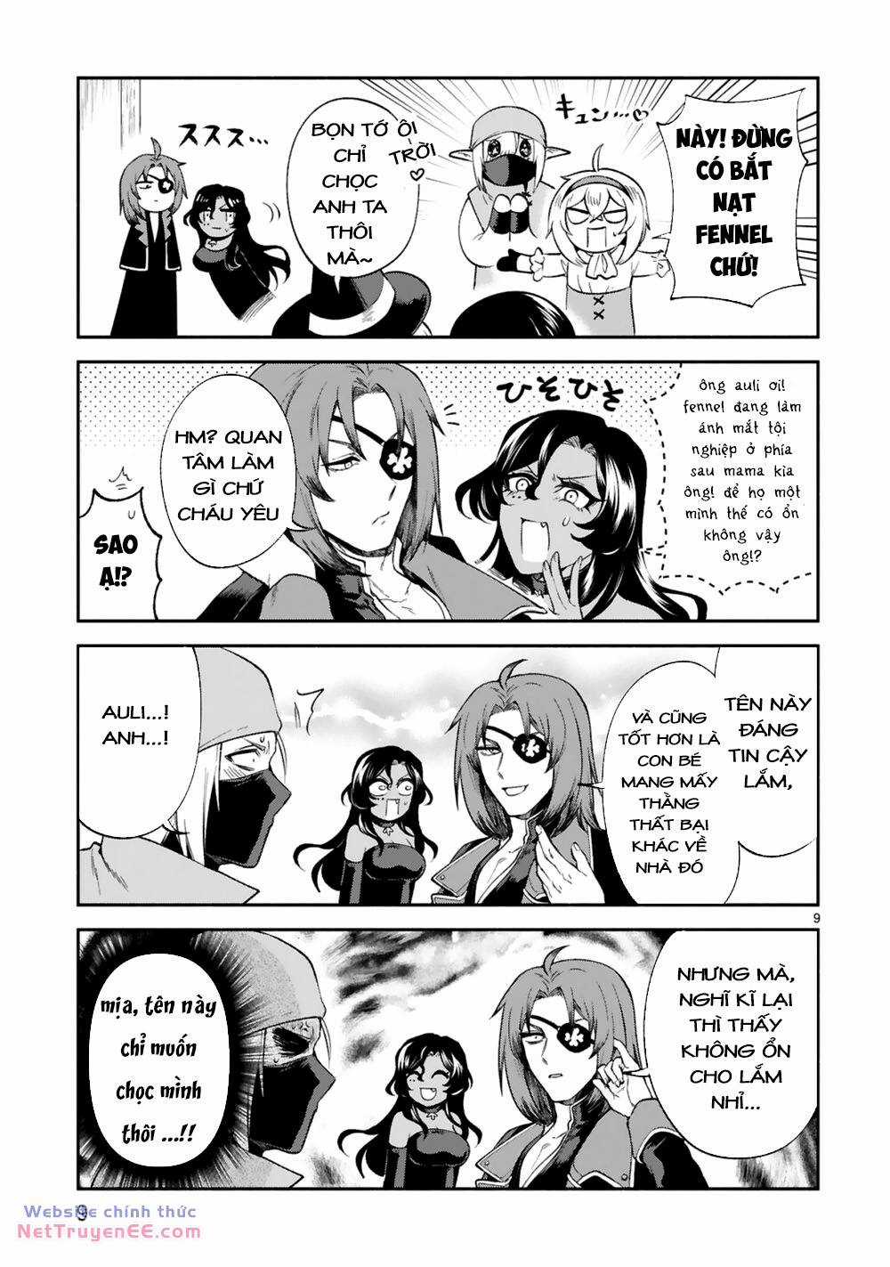 Dekoboko Majo No Oyako Jijou Chapter 21 trang 7