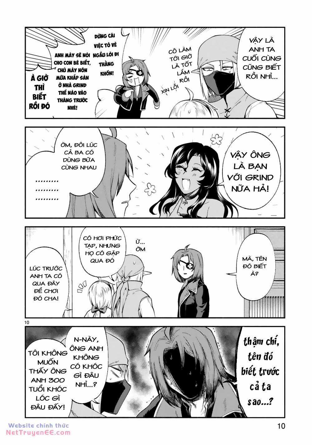 Dekoboko Majo No Oyako Jijou Chapter 21 trang 8