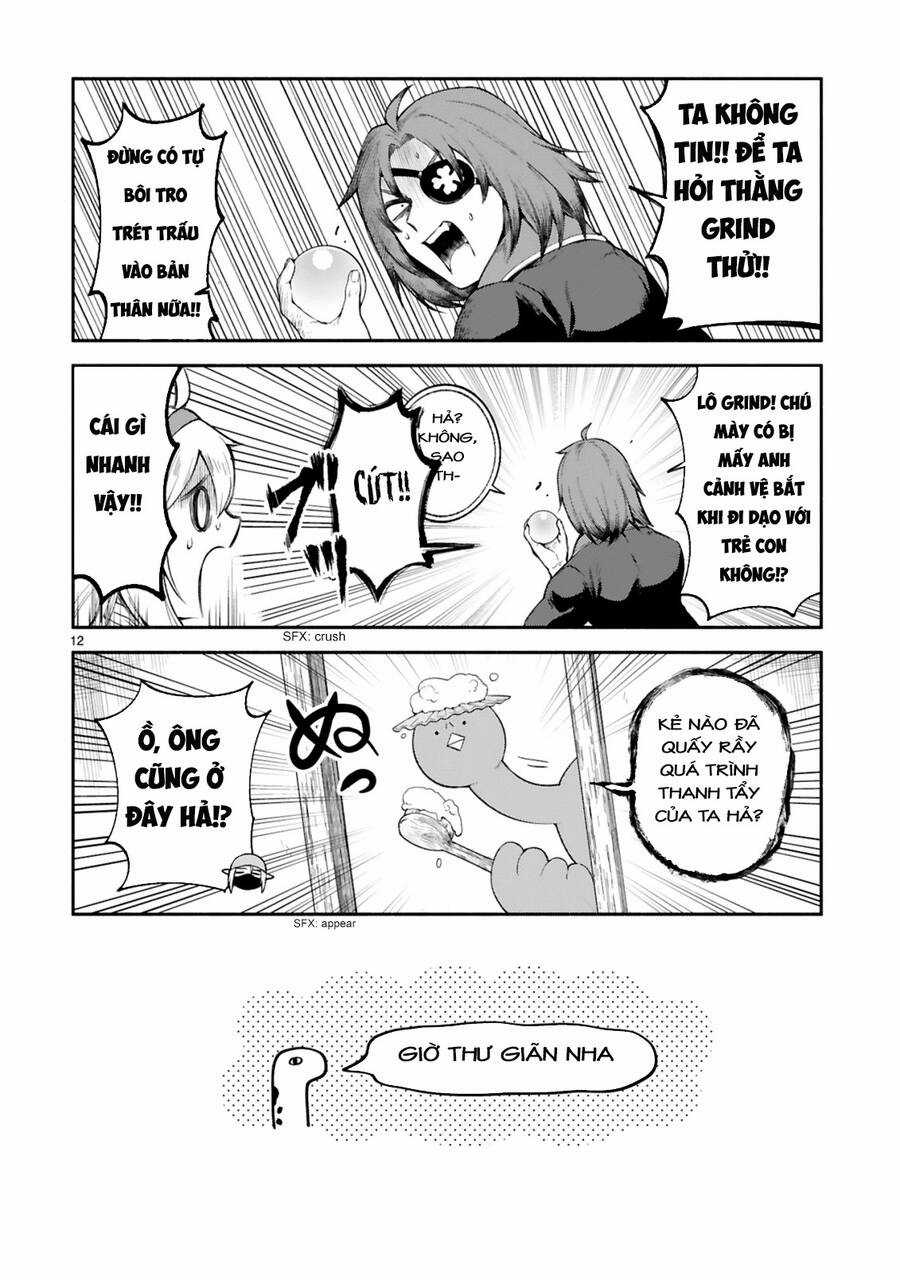 Dekoboko Majo No Oyako Jijou Chapter 22 trang 10