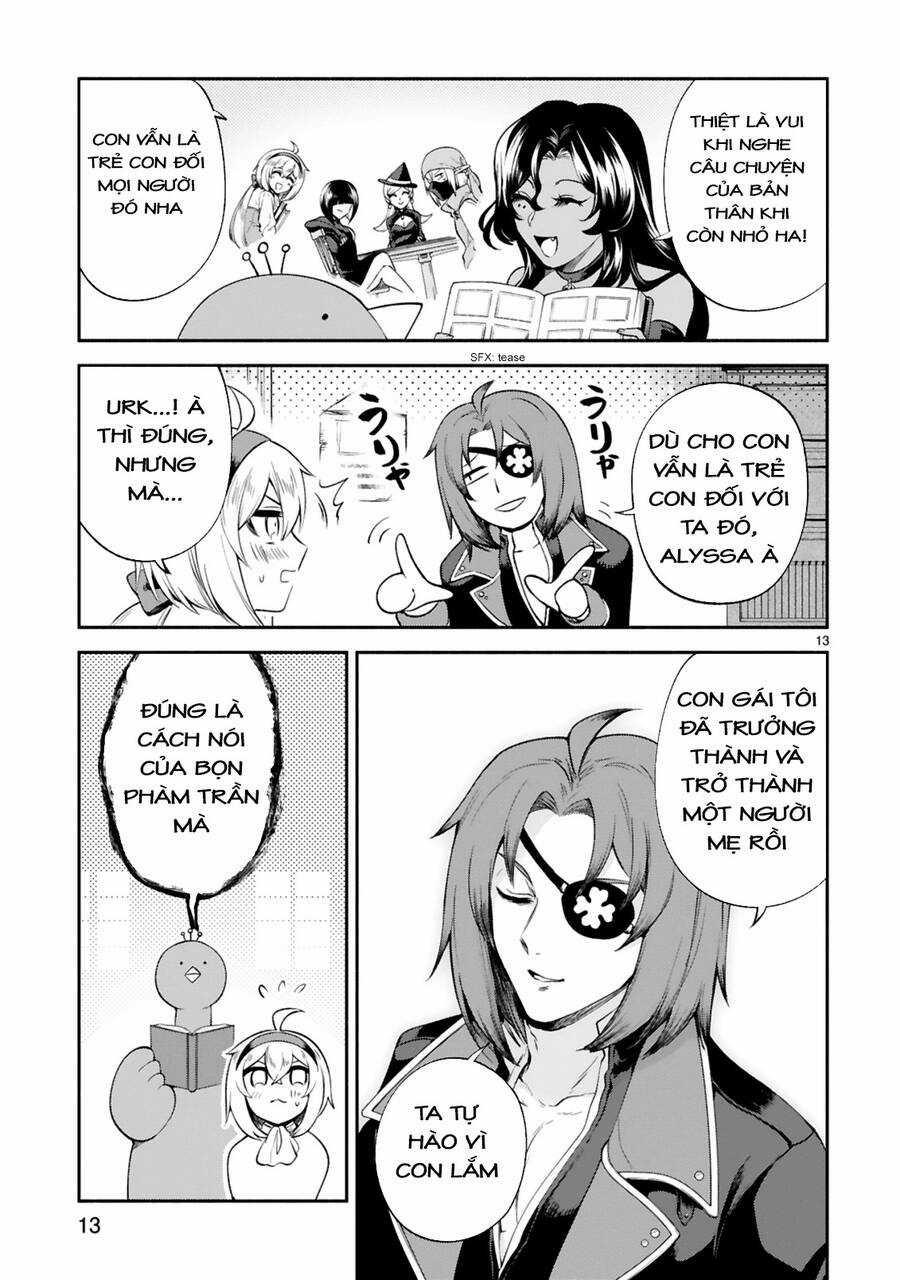 Dekoboko Majo No Oyako Jijou Chapter 22 trang 11