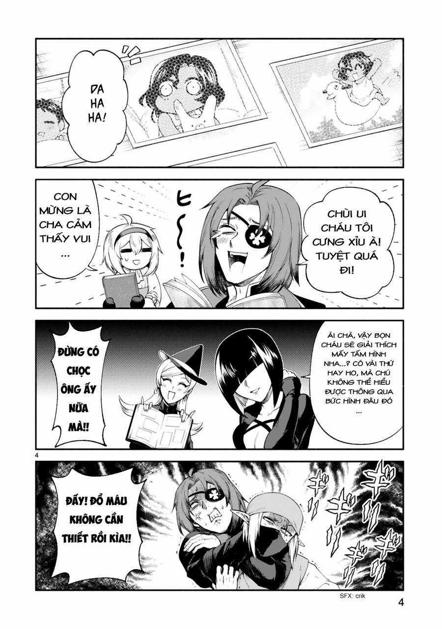 Dekoboko Majo No Oyako Jijou Chapter 22 trang 2