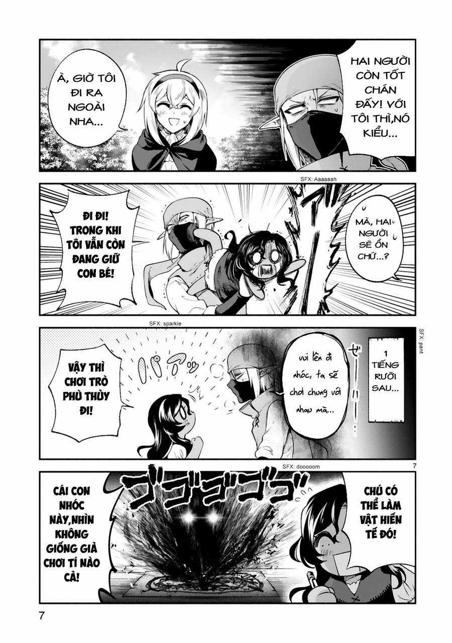 Dekoboko Majo No Oyako Jijou Chapter 22 trang 5