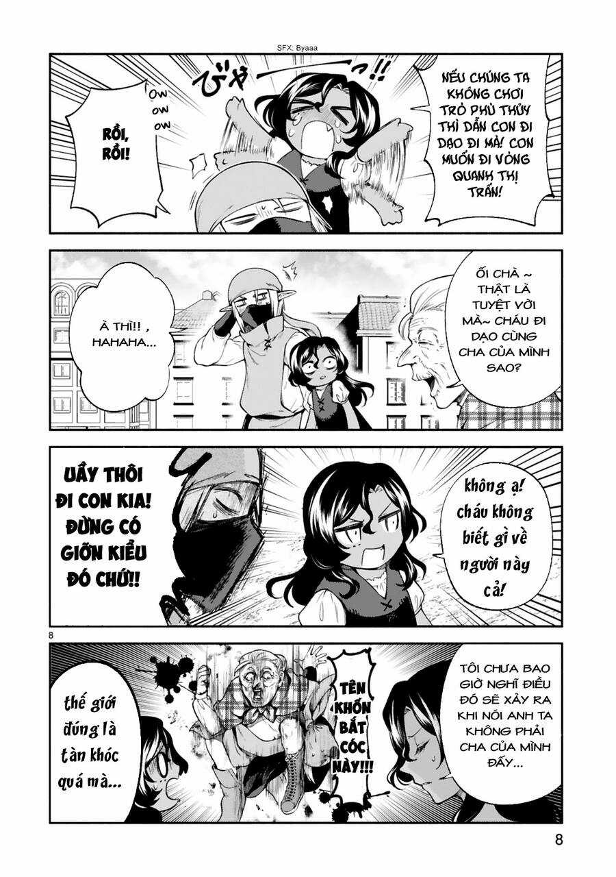 Dekoboko Majo No Oyako Jijou Chapter 22 trang 6