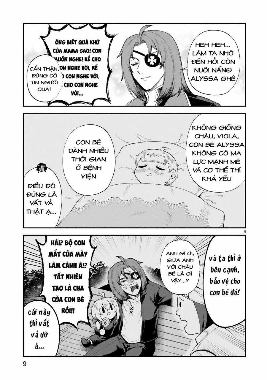 Dekoboko Majo No Oyako Jijou Chapter 22 trang 7