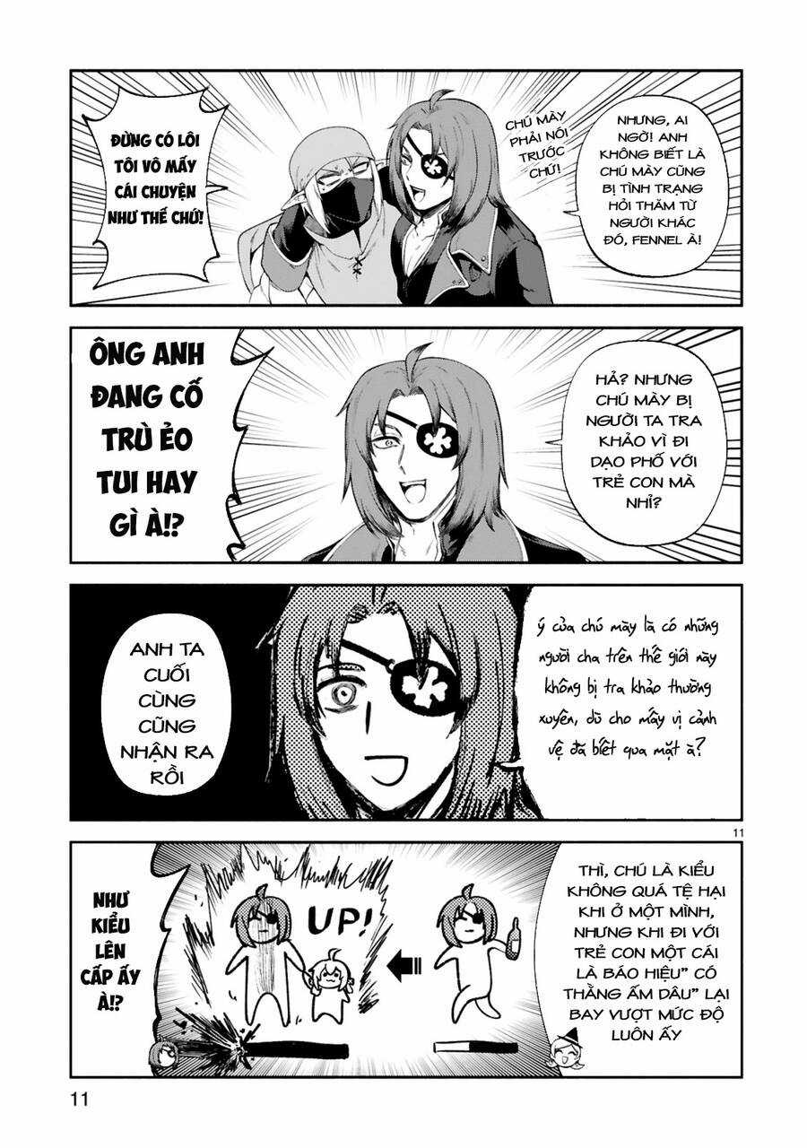 Dekoboko Majo No Oyako Jijou Chapter 22 trang 9