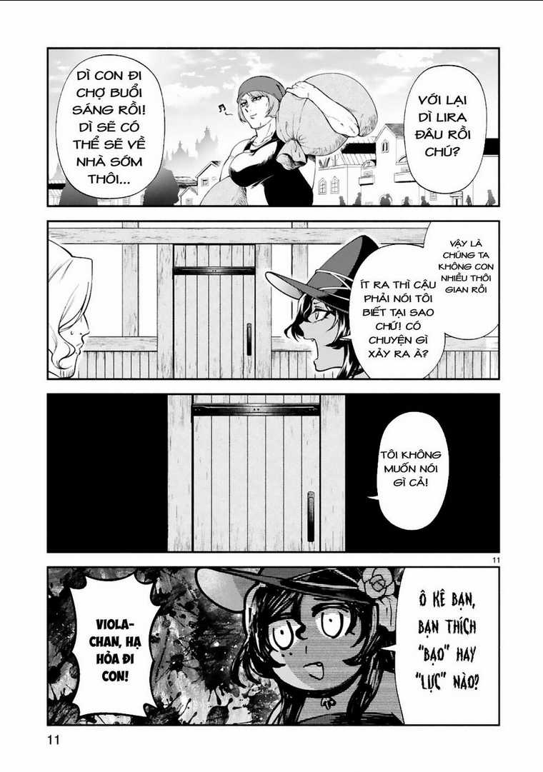 Dekoboko Majo No Oyako Jijou Chapter 23 trang 10