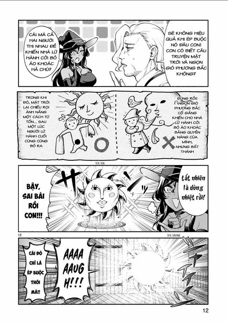 Dekoboko Majo No Oyako Jijou Chapter 23 trang 11