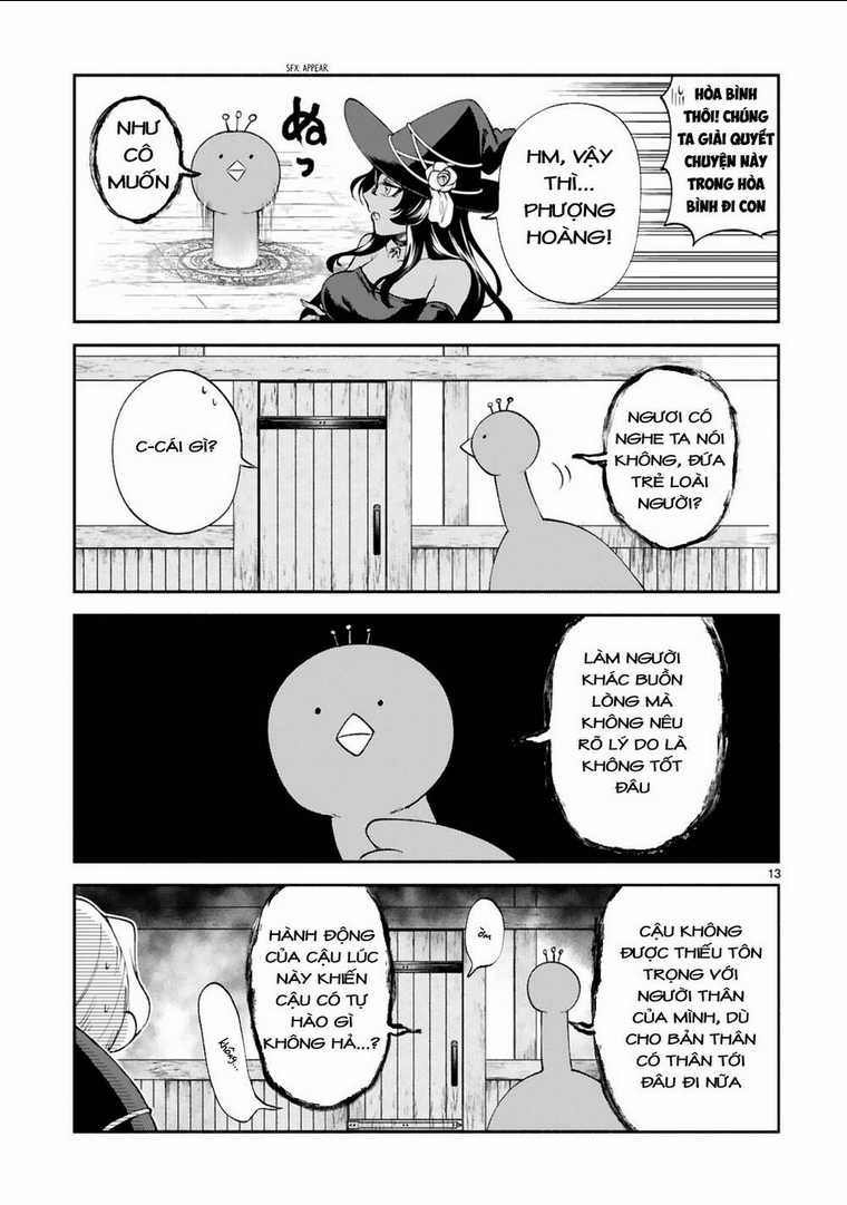 Dekoboko Majo No Oyako Jijou Chapter 23 trang 12