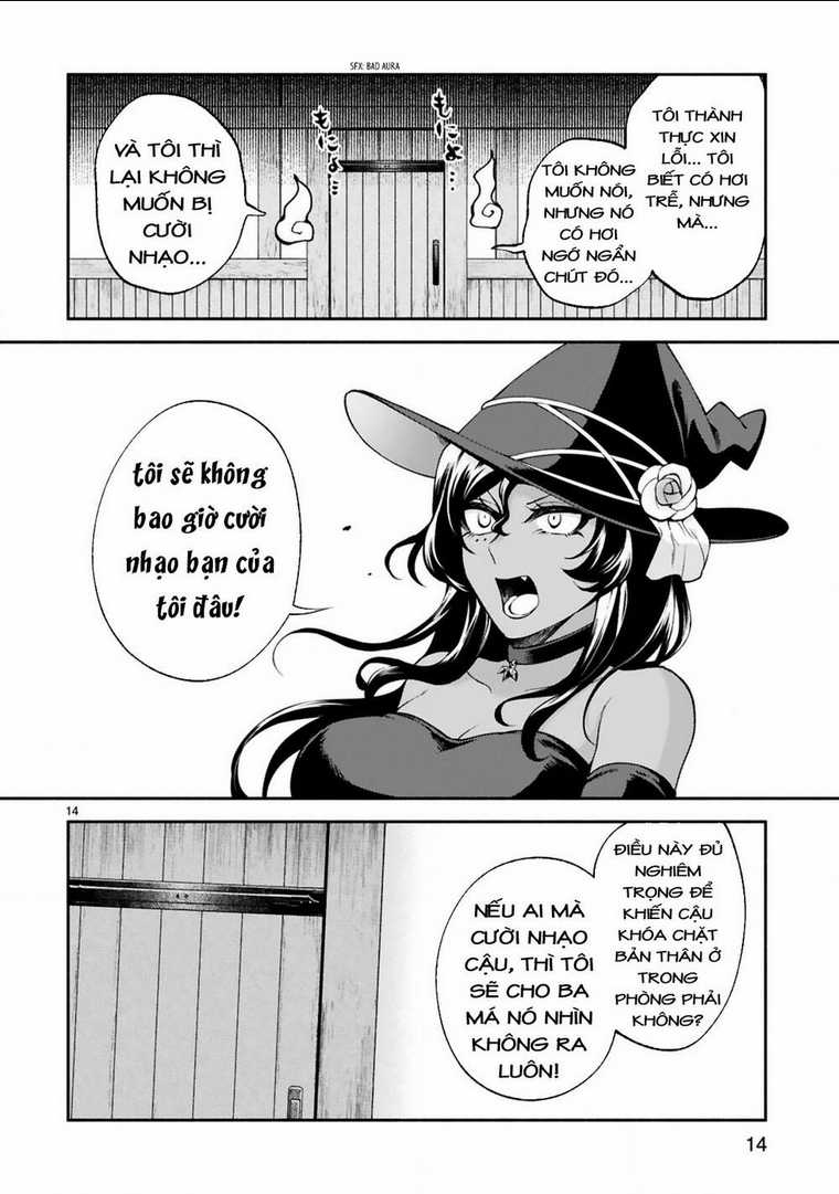 Dekoboko Majo No Oyako Jijou Chapter 23 trang 13