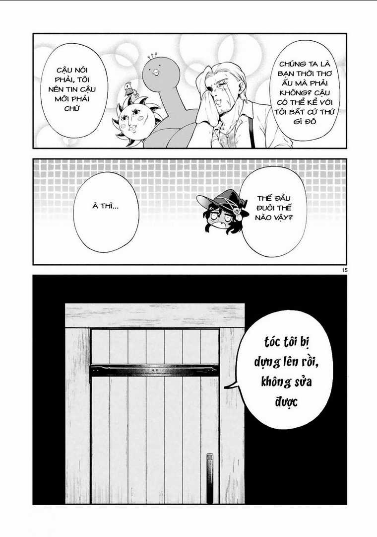 Dekoboko Majo No Oyako Jijou Chapter 23 trang 14