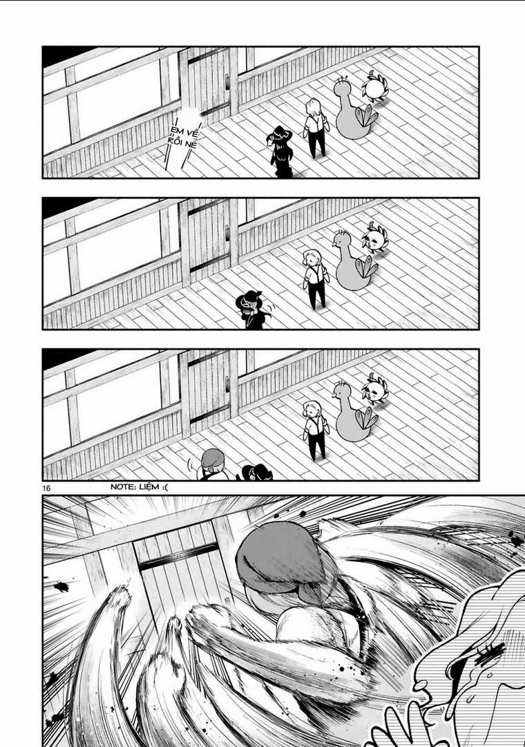 Dekoboko Majo No Oyako Jijou Chapter 23 trang 15