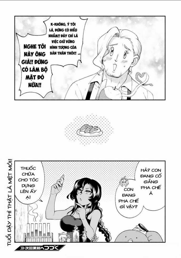 Dekoboko Majo No Oyako Jijou Chapter 23 trang 17