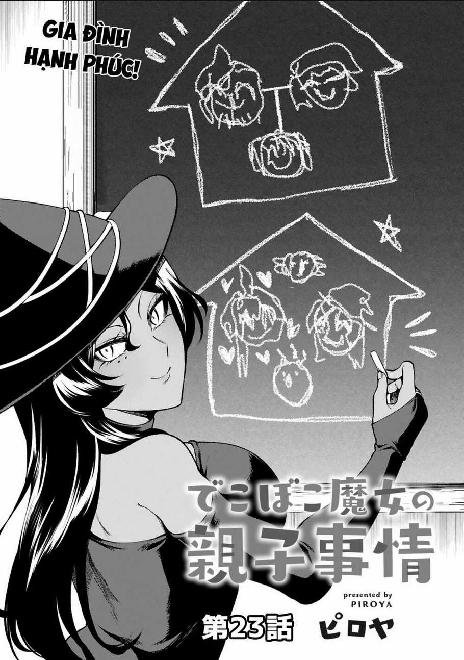 Dekoboko Majo No Oyako Jijou Chapter 23 trang 2