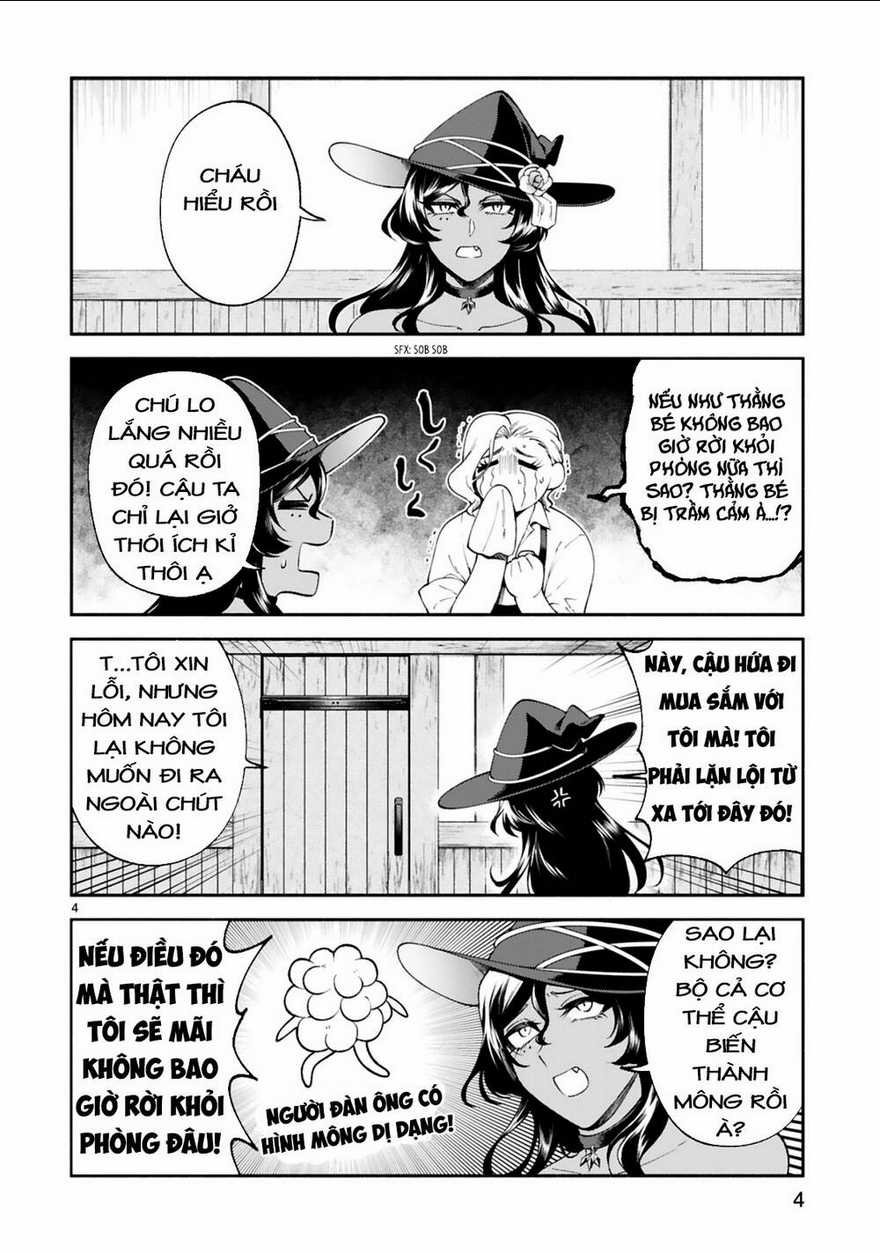 Dekoboko Majo No Oyako Jijou Chapter 23 trang 3