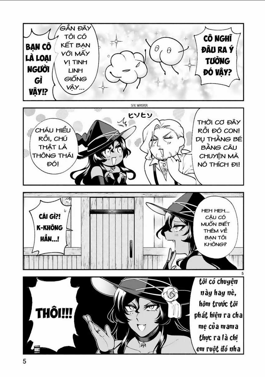 Dekoboko Majo No Oyako Jijou Chapter 23 trang 4