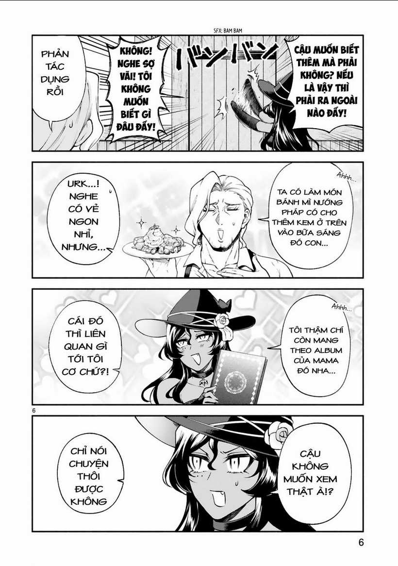 Dekoboko Majo No Oyako Jijou Chapter 23 trang 5