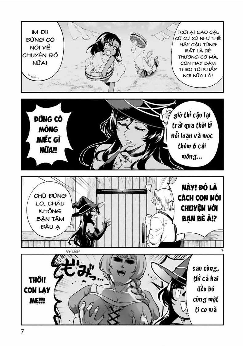 Dekoboko Majo No Oyako Jijou Chapter 23 trang 6