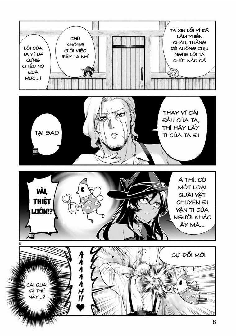 Dekoboko Majo No Oyako Jijou Chapter 23 trang 7