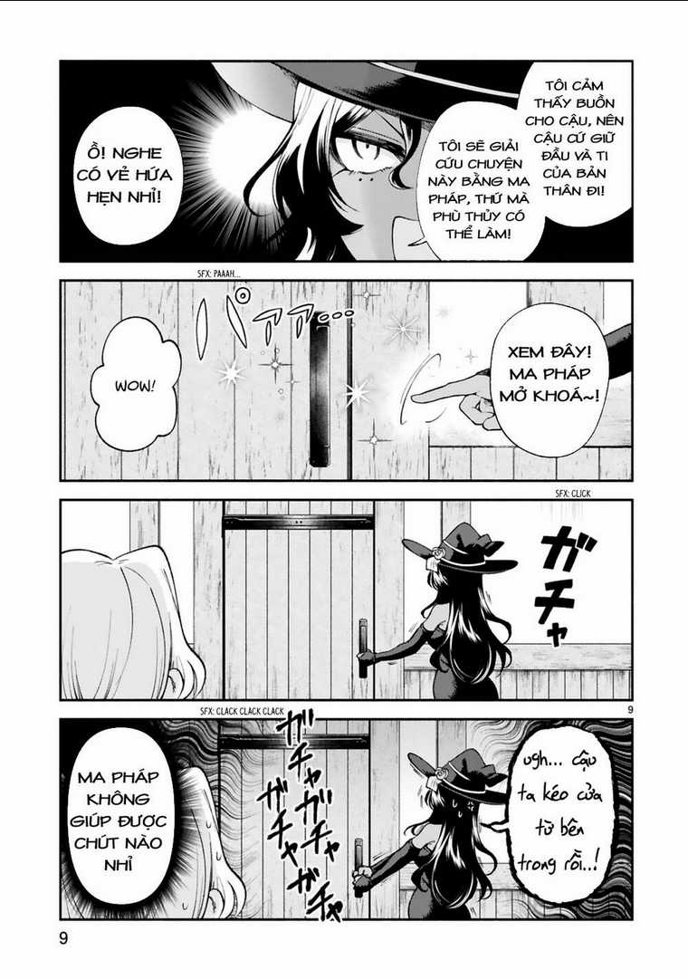 Dekoboko Majo No Oyako Jijou Chapter 23 trang 8