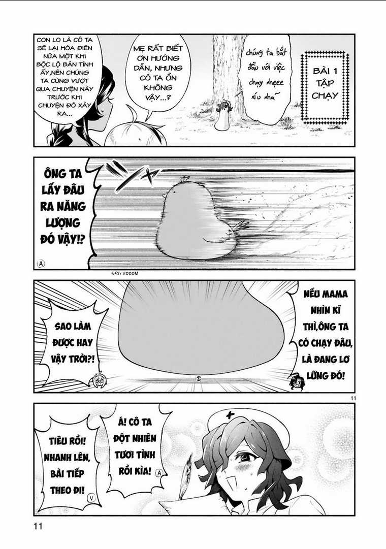 Dekoboko Majo No Oyako Jijou Chapter 24 trang 10