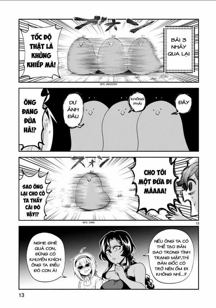 Dekoboko Majo No Oyako Jijou Chapter 24 trang 12