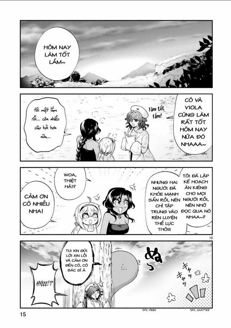 Dekoboko Majo No Oyako Jijou Chapter 24 trang 14