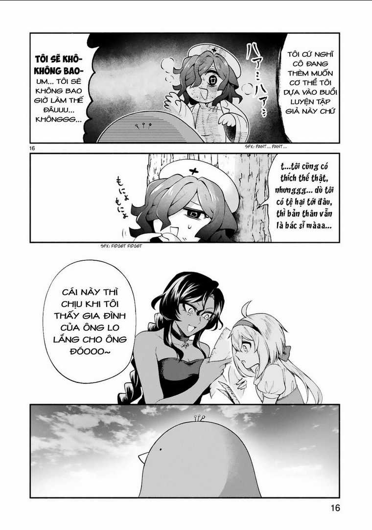 Dekoboko Majo No Oyako Jijou Chapter 24 trang 15