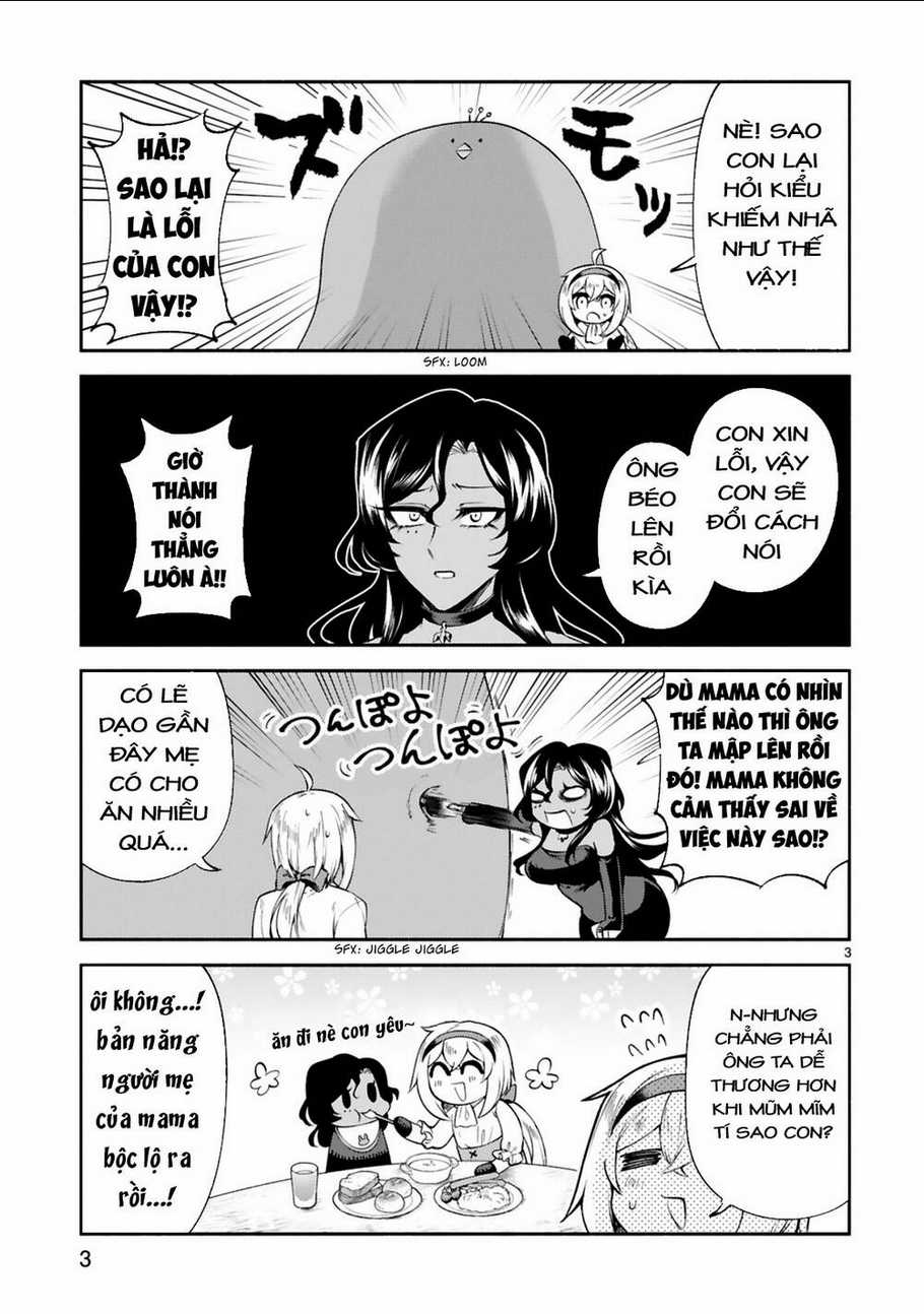 Dekoboko Majo No Oyako Jijou Chapter 24 trang 2