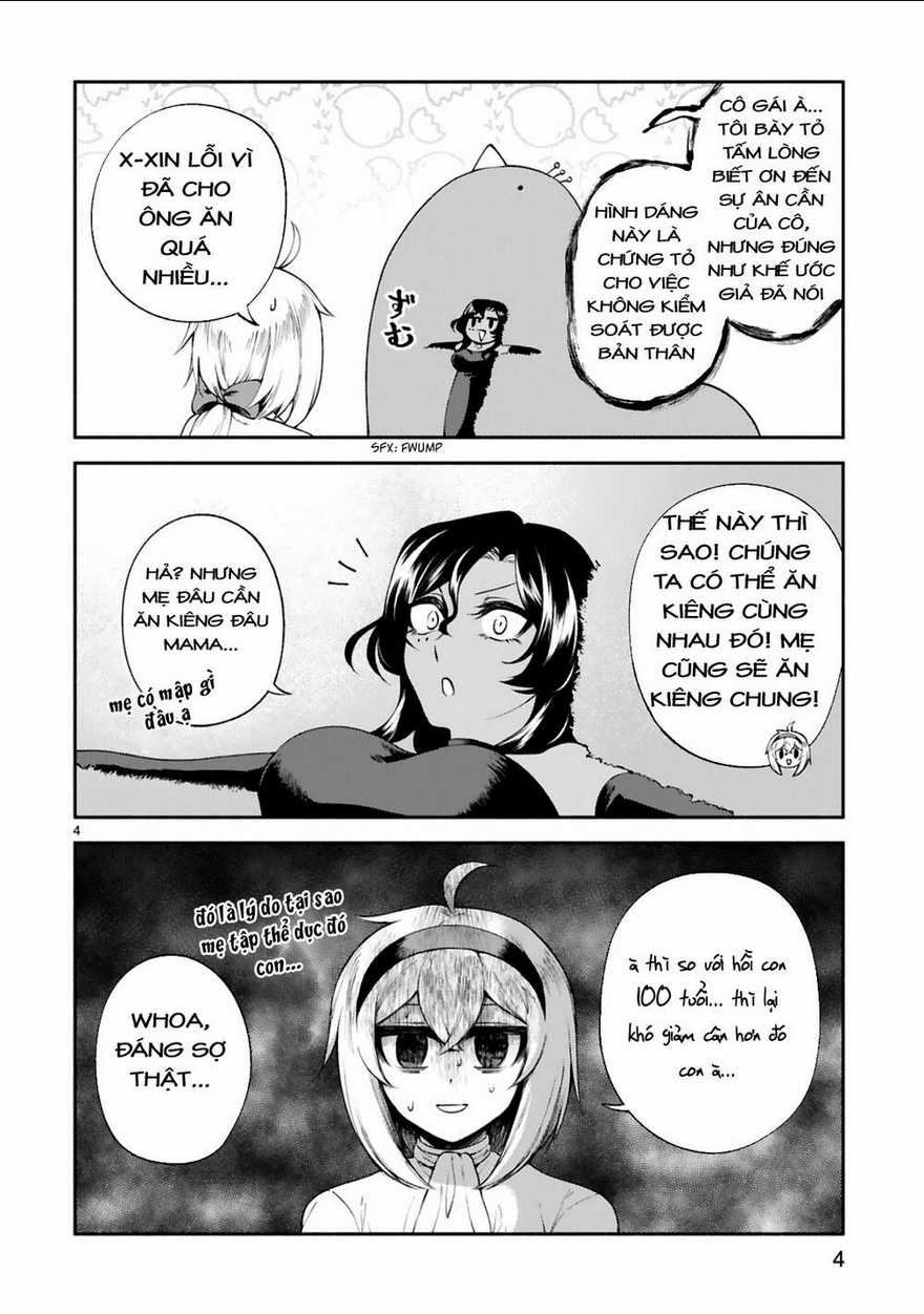Dekoboko Majo No Oyako Jijou Chapter 24 trang 3