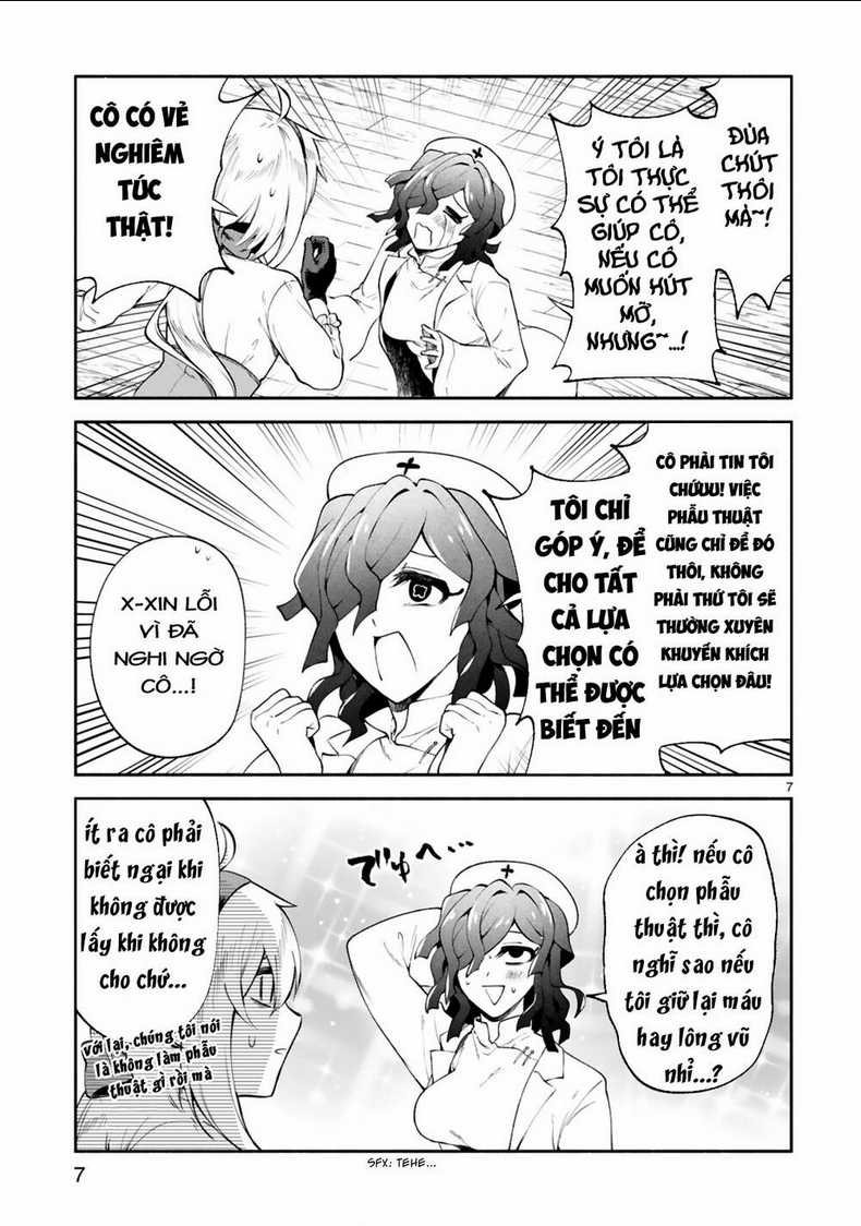 Dekoboko Majo No Oyako Jijou Chapter 24 trang 6