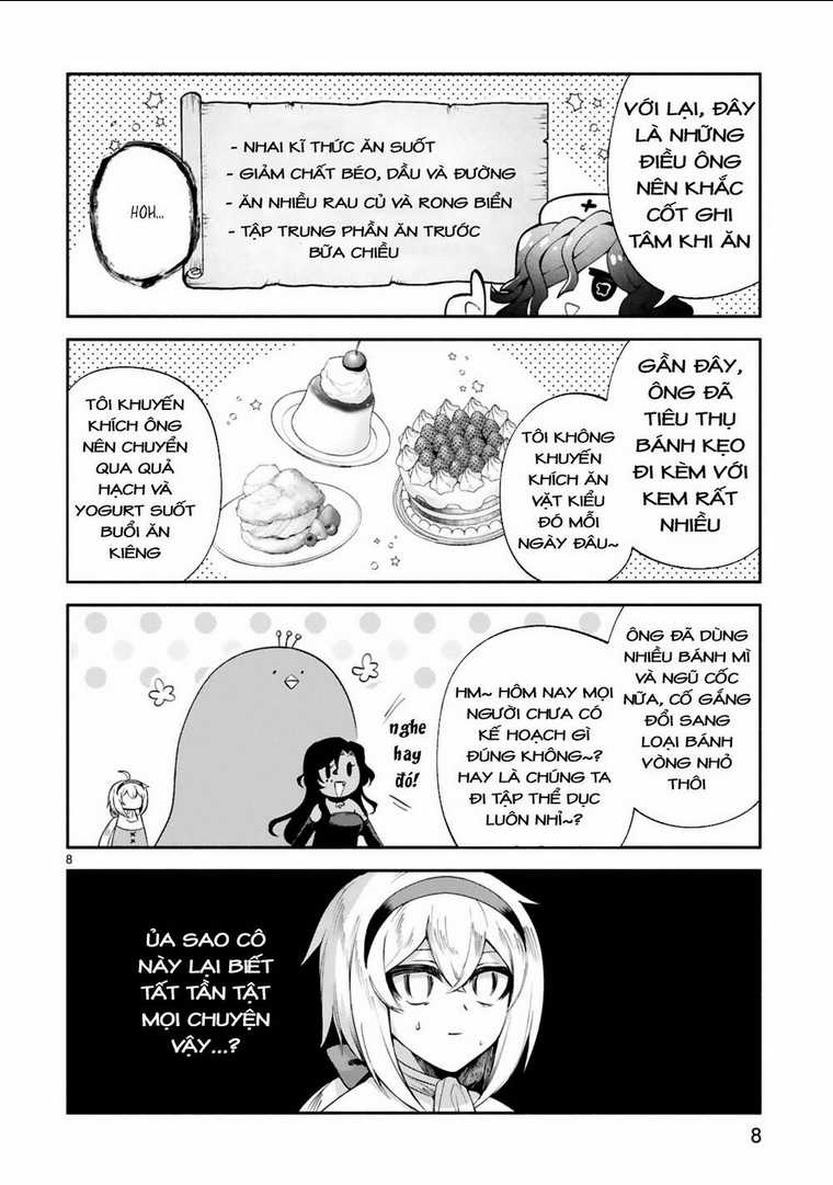 Dekoboko Majo No Oyako Jijou Chapter 24 trang 7