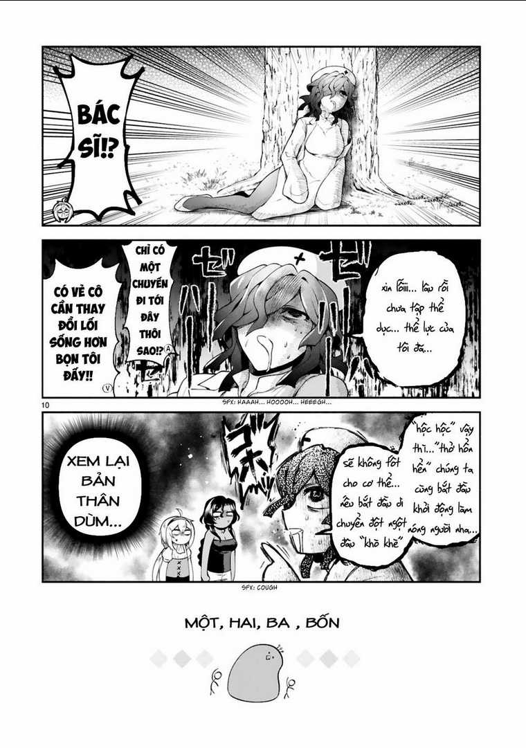 Dekoboko Majo No Oyako Jijou Chapter 24 trang 9